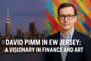 Read more about the article David Pimm in New Jersey: A Visionary in Finance and Art