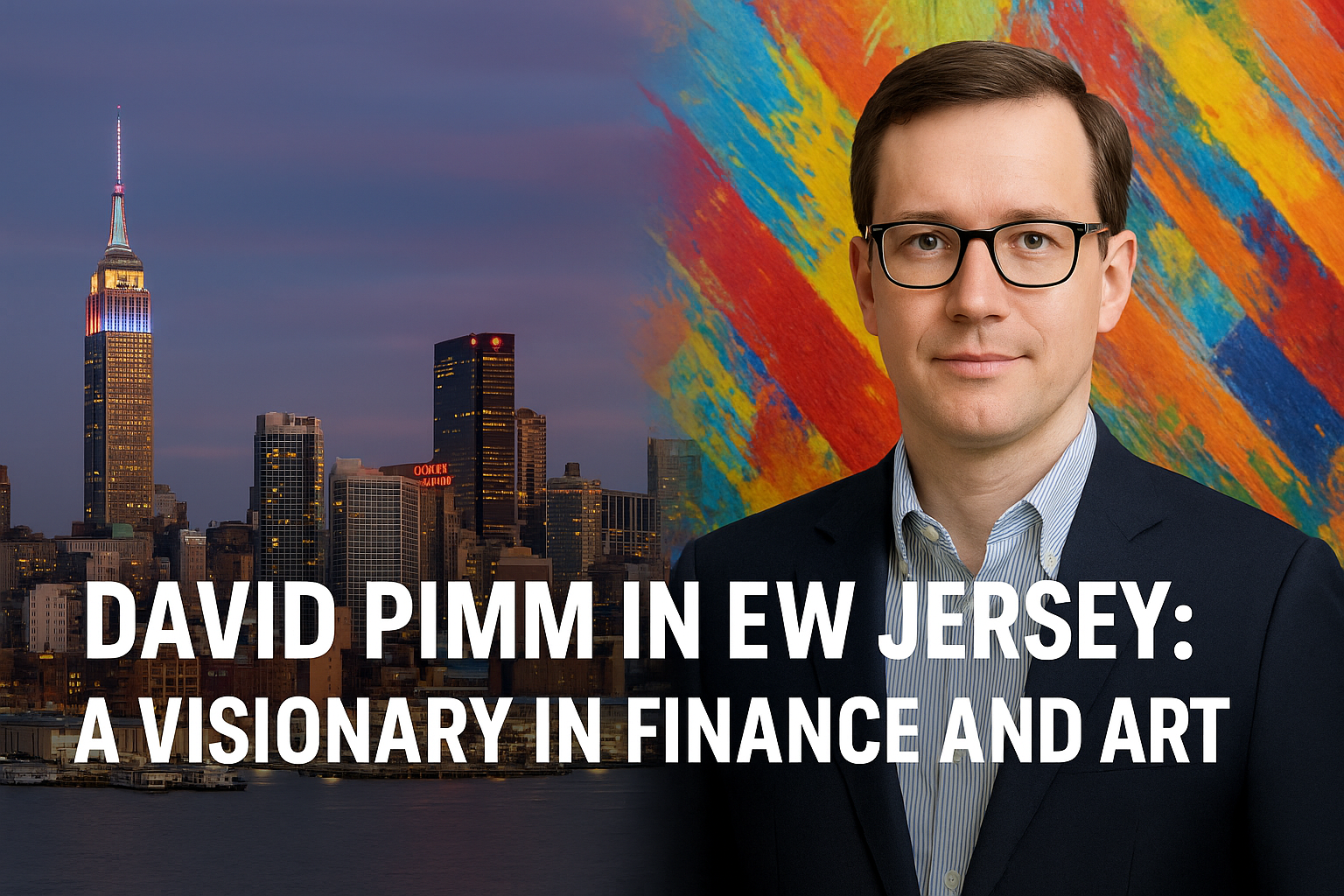 You are currently viewing David Pimm in New Jersey: A Visionary in Finance and Art