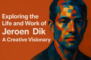 Read more about the article Exploring the Life and Work of Jeroen Dik: A Creative Visionary
