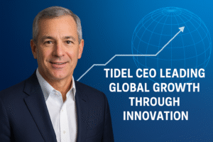 Read more about the article Tidel CEO Leading Global Growth Through Innovation and Smart Cash Management Solutions