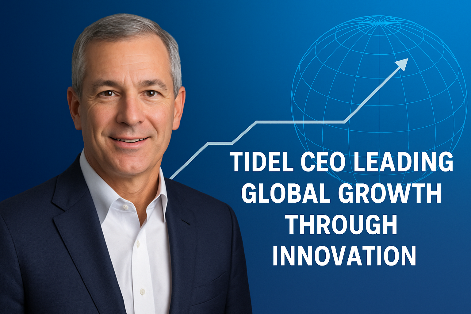 You are currently viewing Tidel CEO Leading Global Growth Through Innovation and Smart Cash Management Solutions