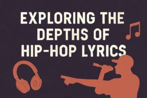 Read more about the article Exploring the Depths of Hip Hop Lyrics: Uncovering the Art, Storytelling, and Social Impact
