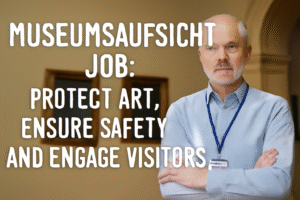 Read more about the article The Museumsaufsicht Job: A Unique Opportunity to Safeguard Art and History