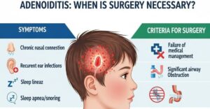 Read more about the article Adenoidid: When Is Surgery Necessary?