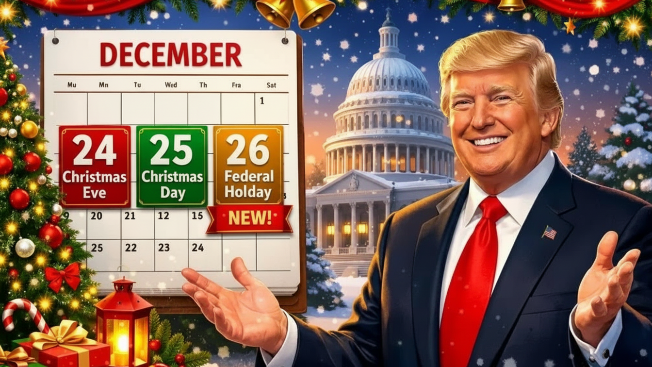 Read more about the article Christmas Eve and Christmas Day in the United States: New Federal Holidays this Year