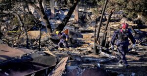 Read more about the article Doctors Noticed Something Unusual After the LA Wildfires