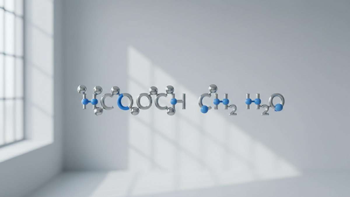 Read more about the article HCOOCH CH2 H2O Explained: The Mystery of Hydrated Formaldehyde