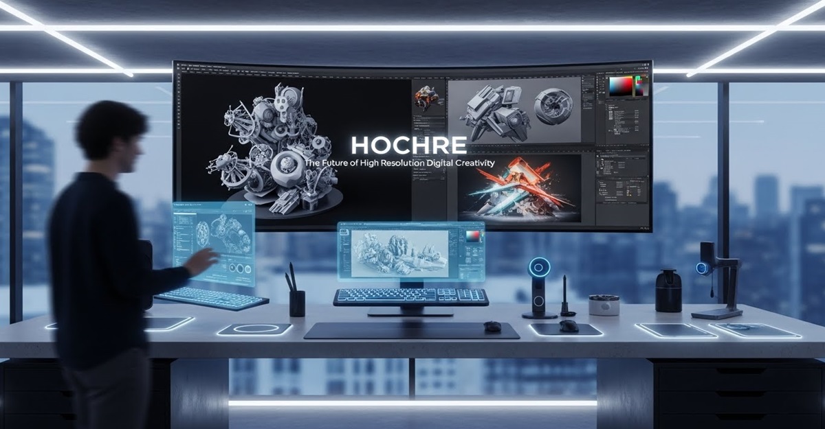 Read more about the article Hochre: The Future of High Resolution Digital Creativity
