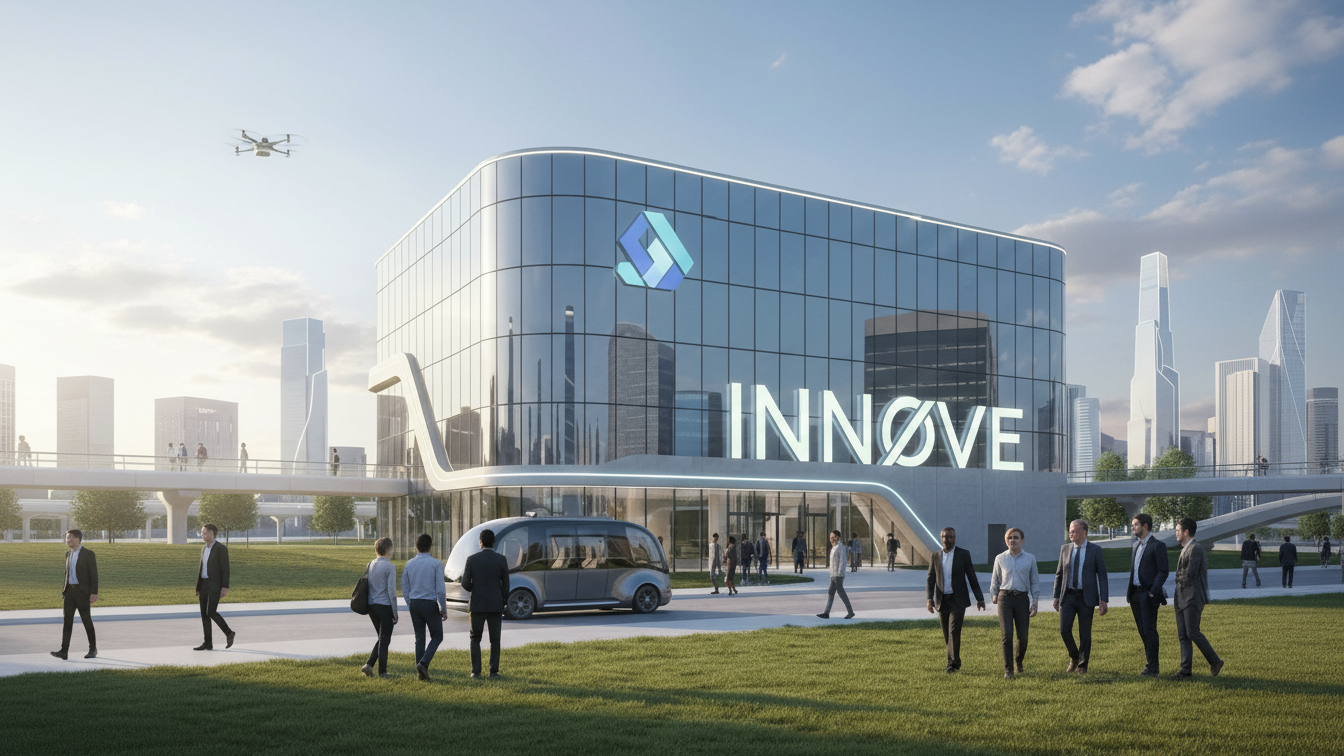 Read more about the article Innøve: Revolutionising Innovation, Collaboration, and Productivity