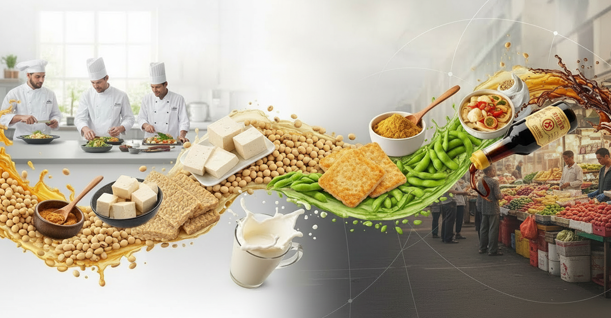 Read more about the article Insoya: The Versatile Ingredient Taking the Culinary World by Storm