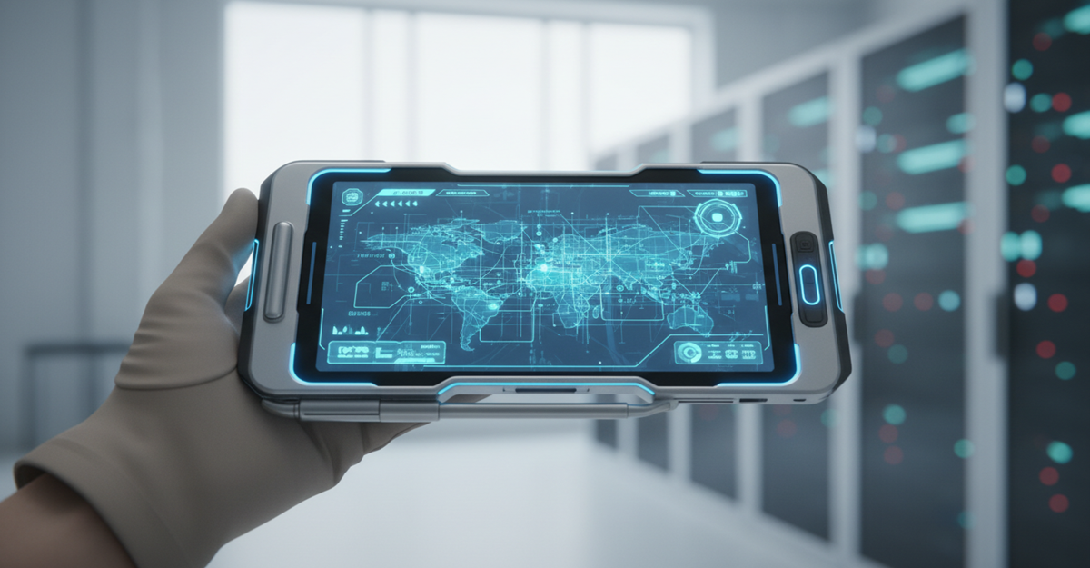 Read more about the article Mobile Data Terminal: The Smart Technology Shaping Modern Field Operations