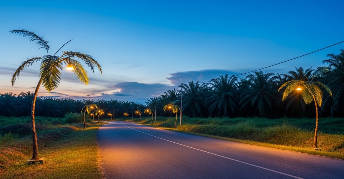 Read more about the article Oil Palm Lamp Project Street Lamp Oil Palm