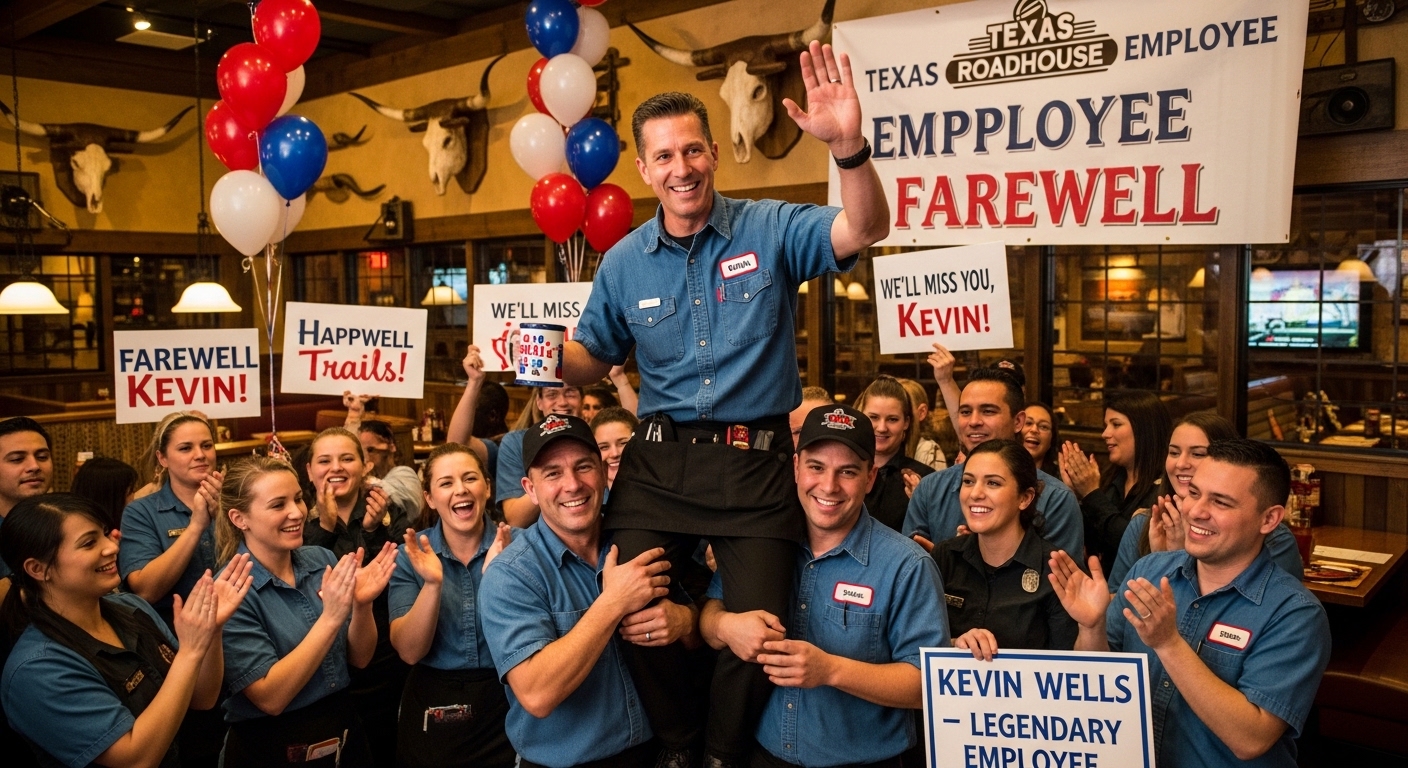Read more about the article Texas Roadhouse Employee Kevin Wells Farewell